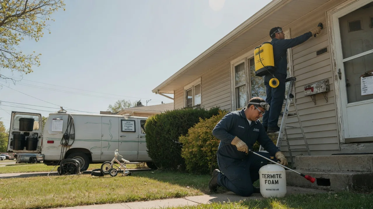 Pest Control in Woodson, AR near me